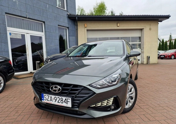 Hyundai I30 cena 55900 przebieg: 125000, rok produkcji 2021 z Zawiercie małe 466